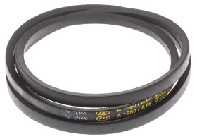 Pas napędowy 1650mm szerokość na górze: 13mm A RS PRO długośc wew.: 1650mm