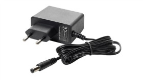 Zasilacz Wtyczkowy Espe 12V 1,5A 18W Wtyk Prosty 2,1X5,5Mm