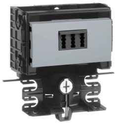 SL20055945D1 Akcesorium do listw Tehalit Gniazdo serwisowe TAE aluminiowy 1 szt.