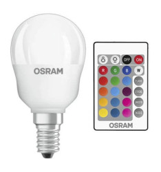 Żarówka LED E14 P45 4.5W = 25W 250lm RGBW 200 OSRAM Star + PILOT