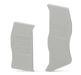 Pokrywa zamykająca Pokrywa Phoenix Contact Bloki zaciskowe do montażu na szynie DIN