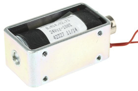 Elektromagnes liniowy 24 V DC 12mm Pull siła utrzymująca: 2 → 8N