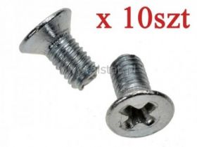 Śruba M3x6mm (+) stożkowa ( 10szt)