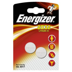 Bateria CR2032 B2 ENERGIZER 3V (2szt) 248357