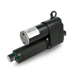 Siłownik elektryczny LA-T5P 3500N 3m/s 12V z potencjometrem - wysuw 5cm
