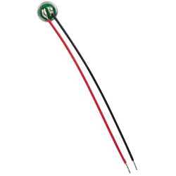 MIKROFON POJEMNOŚCIOWY MINI Ø9,7x7mm PRZEWODY ARDUINO