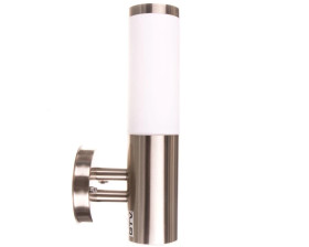 Oprawa ogrodowa MILAN-A,E27, MAX.40W, IP54, AC220-240V, 50-60Hz,kinkiet prosty, inox