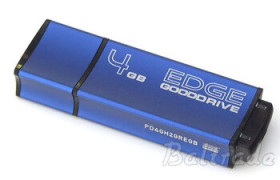 Pendrive GoodRam Edge 4GB szafir