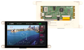 Wyświetlacz LCD TFT 3.5cal TFT WVGA 800 x 480pikseli FFC I/F Tak 4D Systems