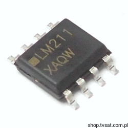 LM211DR Comparator SMD-SO8 TI