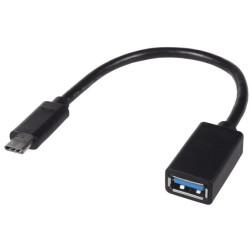 Kabel USB 3.0 AF - Type C 0,15m OTG Maclean MCTV-843 MCTV-843