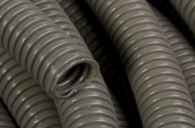 Wąż osłonowy poliamidowy PG9 10x13 SILVYN RILL PA6 szary 61746940 /50m/