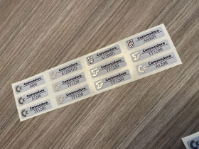 Amiga 600 / Amiga 1200 sticker set