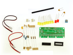 Wskaźnik wysterowania audio 10 LED na LM3915