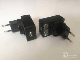 ŁADOWARKA SIECIOWA USB 5V 2A HNB050200X (LAD05020-HNB)