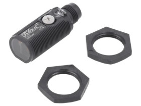 E3FA-DP25-F2 Czujnik fotoelektryczny prosty o zasięgu 0÷0,3m, konfiguracji wyjśćia PNP, odbiciowym sposobie zadziałania