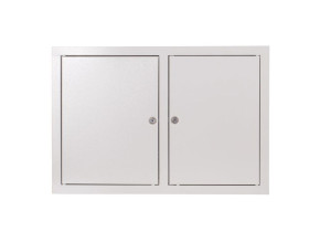 Rozdzielnica podtynkowa 48 modułowa 2x2x12M drzwi metal IP31 RP-3 1-034 SABAJ