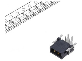 15550022701333 Złącze: płytka-płytka męskie, P2 har-flex Power THT