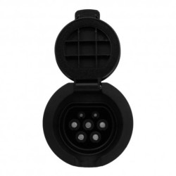 Gniazdo do ładowania samochodów tablicowe Typ 2 16A 5Pżeńskie DGN 3299