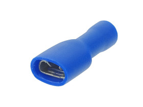 Konektor izolowany 6.3mm/0.8mm żeński nasuwka (100szt.)