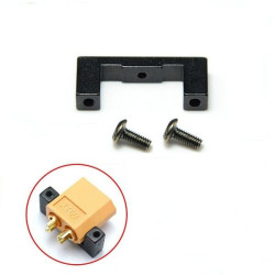 XT60 Plug Holder - Clamp Securing XT60 Plug to Model Frame