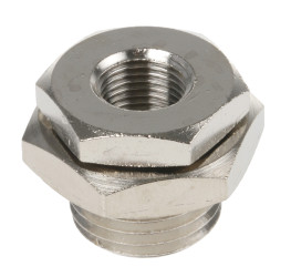 Złączka pneumatyczna G 1/8 żeńskie M16 męskie Legris Adapter gwintowany grodziowy