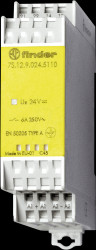 7S.12.9.024.5110 Relay module, 1 closed contact, 1 open contact for 6 A, 24 VDC