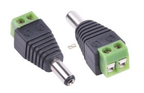 ZASILAJĄCY WTYK DC 2.10/5.50 Z SZYBKOZŁĄCZEM