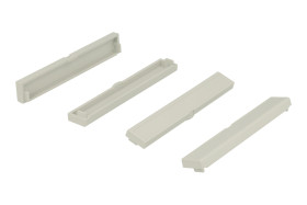 Maskownica; ZD5TCSJ ABS V0; ABS; jasnoszary; Kradex; RoHS; UL94-V0