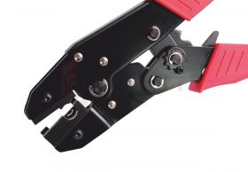 OPT LY09FL Zaciskarka konektorów kątowych izolowanych FLAG 6mm2