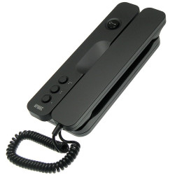 Unifon 1140/41 SIGNO czarny 4+n