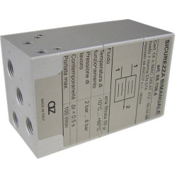 AZ Pneumatica AZ08.156.04 Certified Two-Hand Safety Valve Signal Elaborator