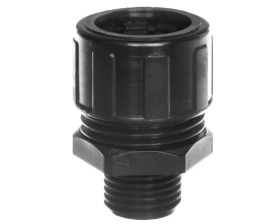 Dławnica do węża osłonowego M16 IP65 SILVYN MPC M16/2 czarna 55502461