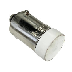 White 12V BA9 LED Lamp LSED-1PWN