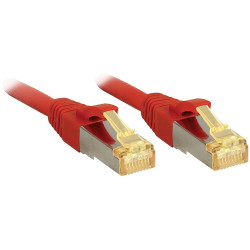 LINDY 47299 RJ45 Network cable CAT 6a S/FTP 15m Red