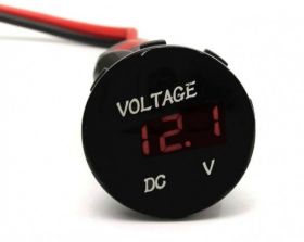 WOLTOMIERZ LED 3-30V CZERW.OKR.