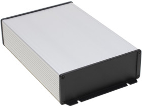 Aluminum RF enclosure, (L x W x H) 280 x 191 x 68 mm, natural, IP54, 1457U2802E