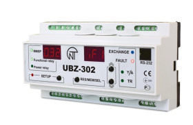 Uniwersalny moduł zabezpieczeń silników asynchronicznych UBZ-302