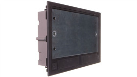 Simon Connect Puszka Sf Podłogowa Sześciokrotna 12Xk45 + 2Xsm302/9 Szary...