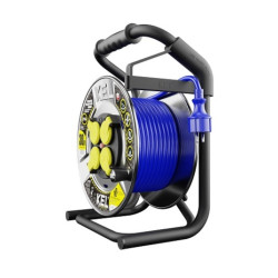 Przedł.bębn. POLIURETAN 30m 4gn 3x2,5 W-99267 KEL