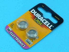 LR-54 DURACELL BAT.ALKA