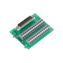 WAGO 289-443 PCB Interface Module with Male Subminiature D Type 37 Pole