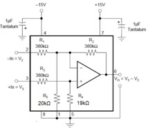 High Common-Mode Voltage Difference Amplifier | LMC | 8 | -40 to 85