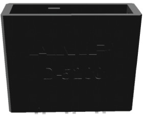 Wtyk PCB 2-pinowe raster: 10.16mm -rzędowe TE Connectivity Przewlekany 630.0 V.