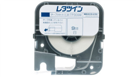 Taśma Samoprzylepna Poliestrowa 9Mm Lm-Tp309w Biała E04zp-04020200401 /8M/