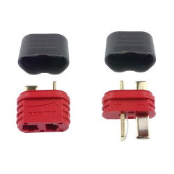 T-Dean - złącze wysokoprądowe (wtyk + gniazdo + osłonki)