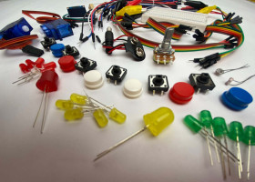 Microcontroller Survival Pack - 60+ Essential Components