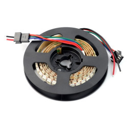 Pasek LED RGB WS2813 - cyfrowy, adresowany - 144 LED/m, 43,2W/m, 5V - 1m, IP30