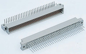 Złącze DIN 41612 64 -pinowe 2 -rzędowe raster: 2.54mm Żeński 09032646845