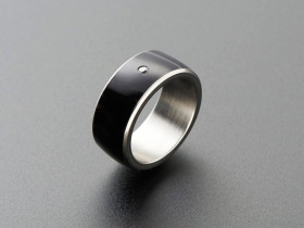 RFID / NFC Smart Ring - Size 7 - NTAG213 [Discontinued]